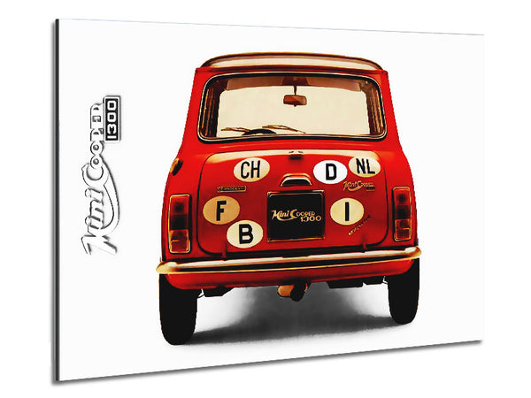 Mini Cooper Retro Heck
