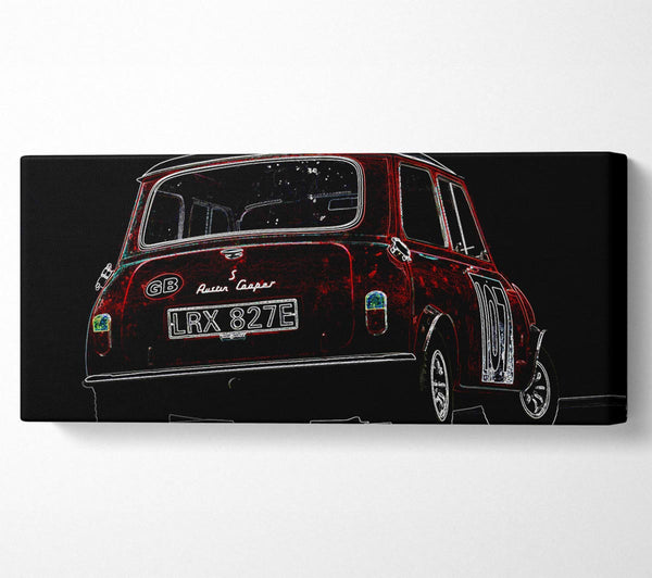 Mini Cooper Heck