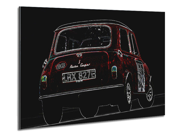 Mini Cooper Heck