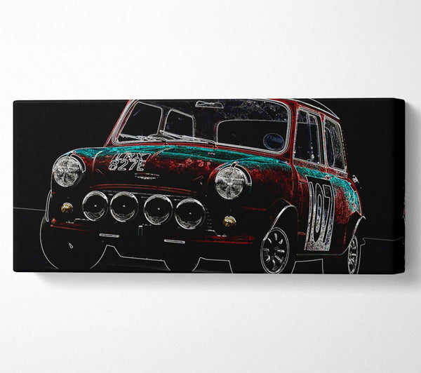 Mini Cooper vorne