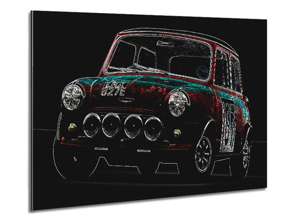 Mini Cooper vorne