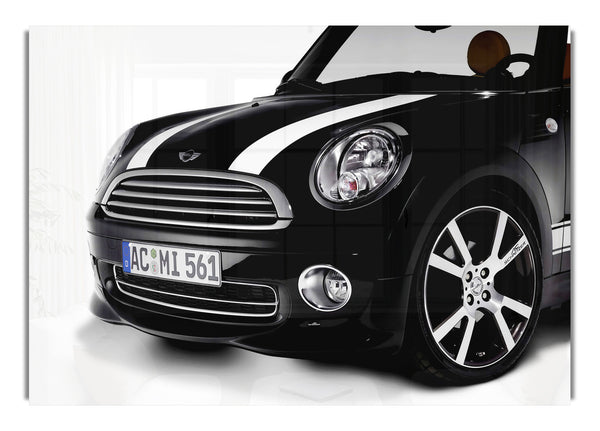 Mini Coop Front Grill