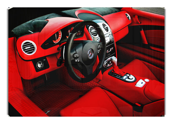 Mercedes Interior