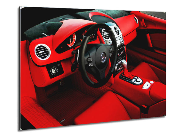 Mercedes Interieur