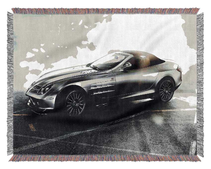 Mercedes 722S Woven Blanket