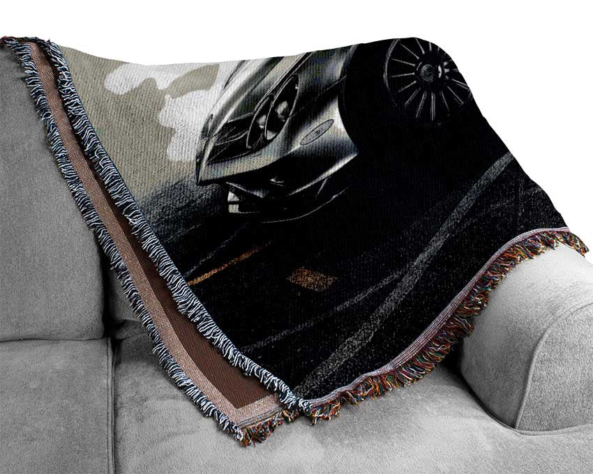 Mercedes 722S Woven Blanket