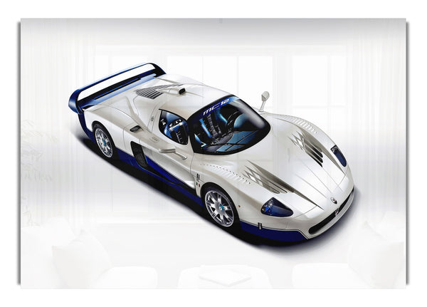 Maserati-Rennmaschine