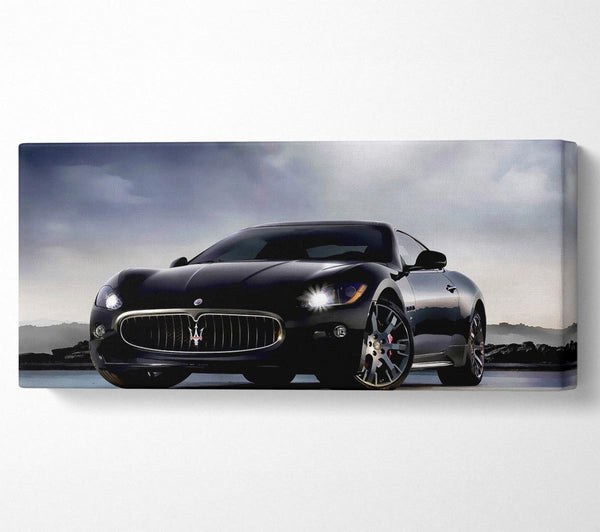 Maserati Black Beauty