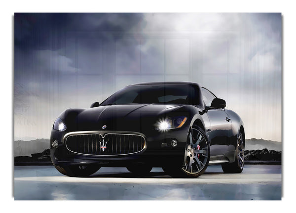 Maserati Black Beauty