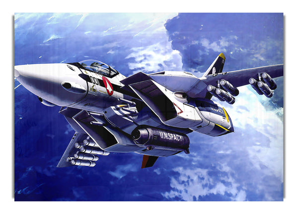 Macross-Kämpfer