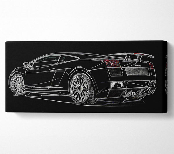 Lamborghini Heck