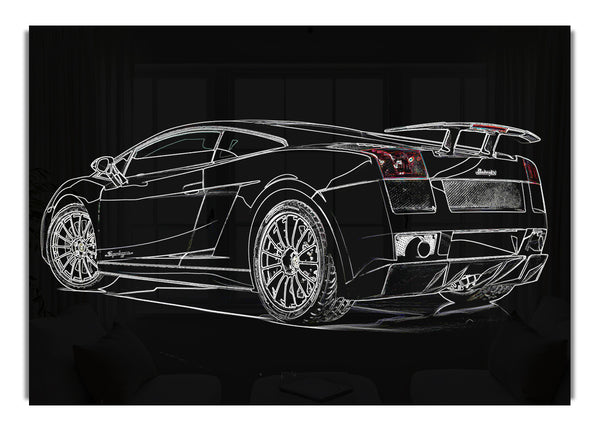 Lambroghini-Heck