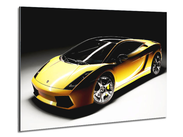 Gelber Hingucker von Lamborghini