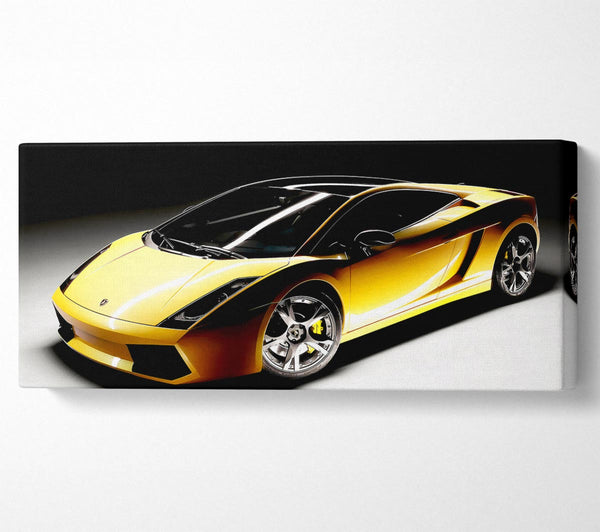 Gelber Hingucker von Lamborghini
