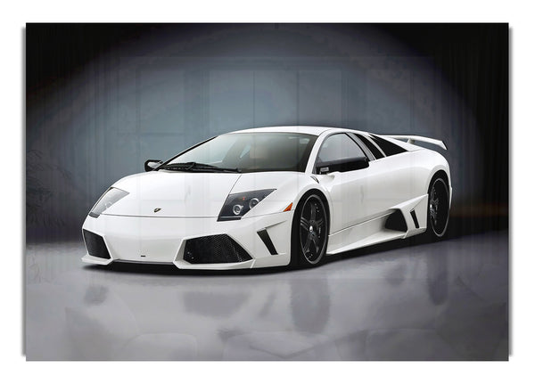 Lamborghini Schneewittchen