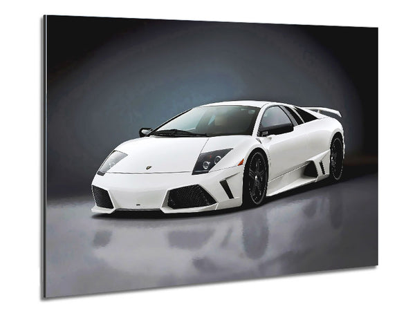 Lamborghini Schneewittchen