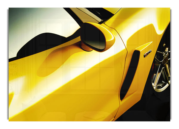 Lamborghini Side Profile