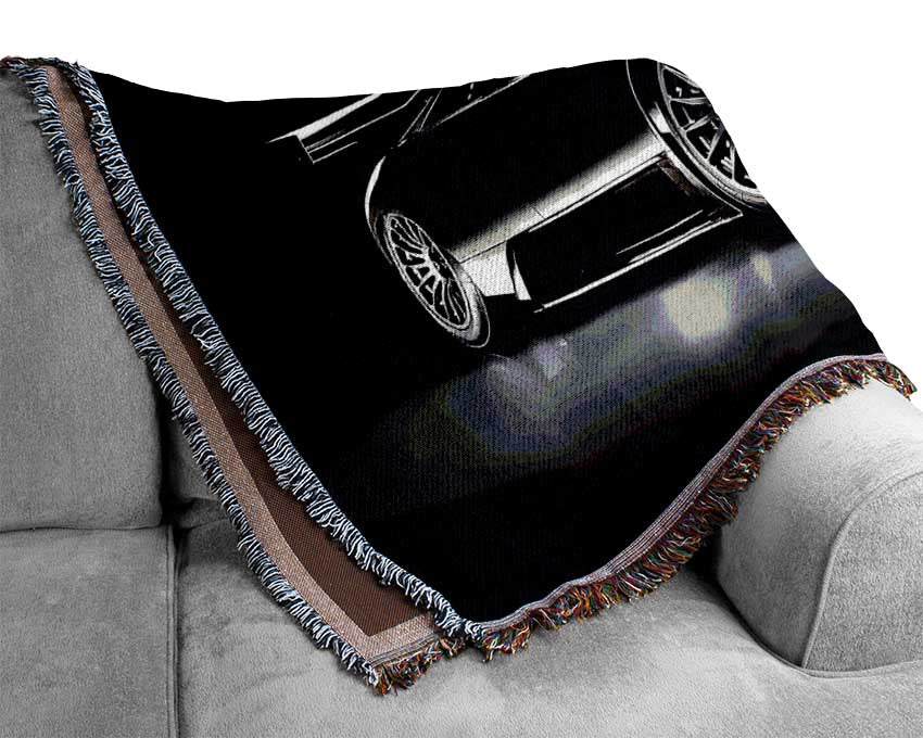 Lamborghini Murcielago Rgt 419 Woven Blanket