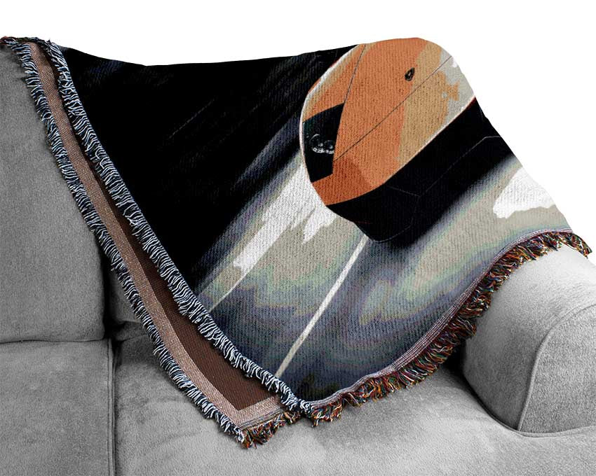 Lamborghini Murcielago Lp 670 4 Woven Blanket