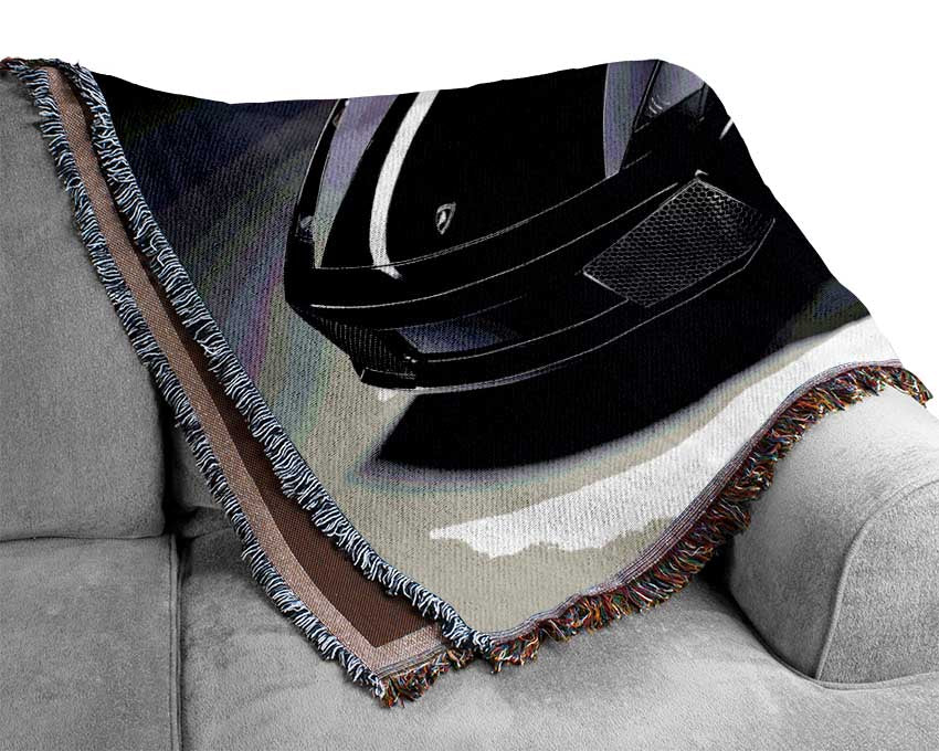 Lamborghini Gallardo Superleggera Woven Blanket