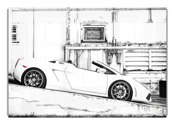 Lamborghini Gallardo Spyder Adv1-Räder