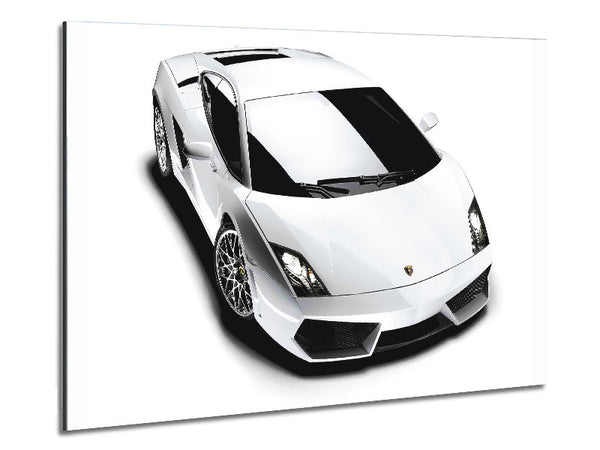 Lamborghini von oben