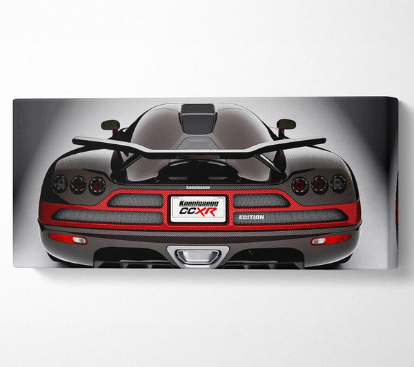 Koenigsegg Ccxr-Heck