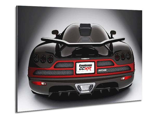 Koenigsegg Ccxr-Heck