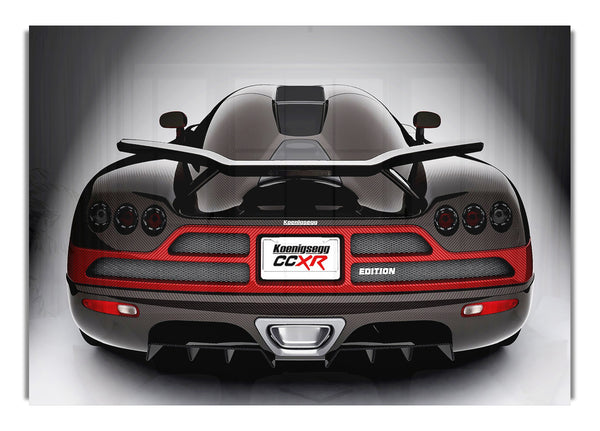 Koenigsegg Ccxr-Heck