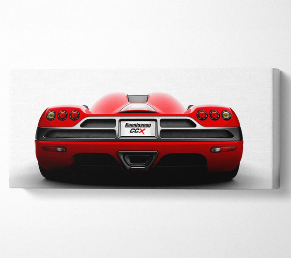 Keonigsegg Super Car Heck