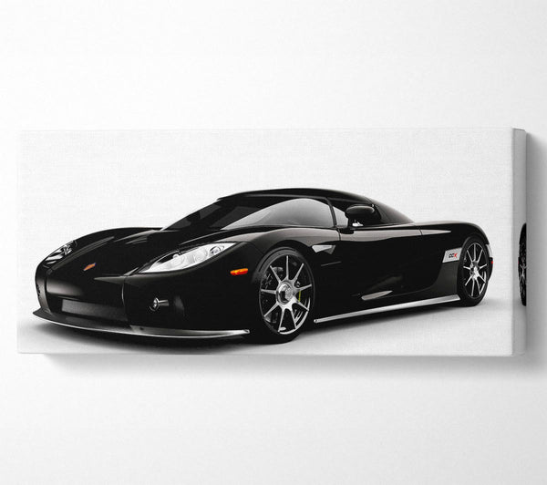 Keonigsegg Super Auto Schwarz