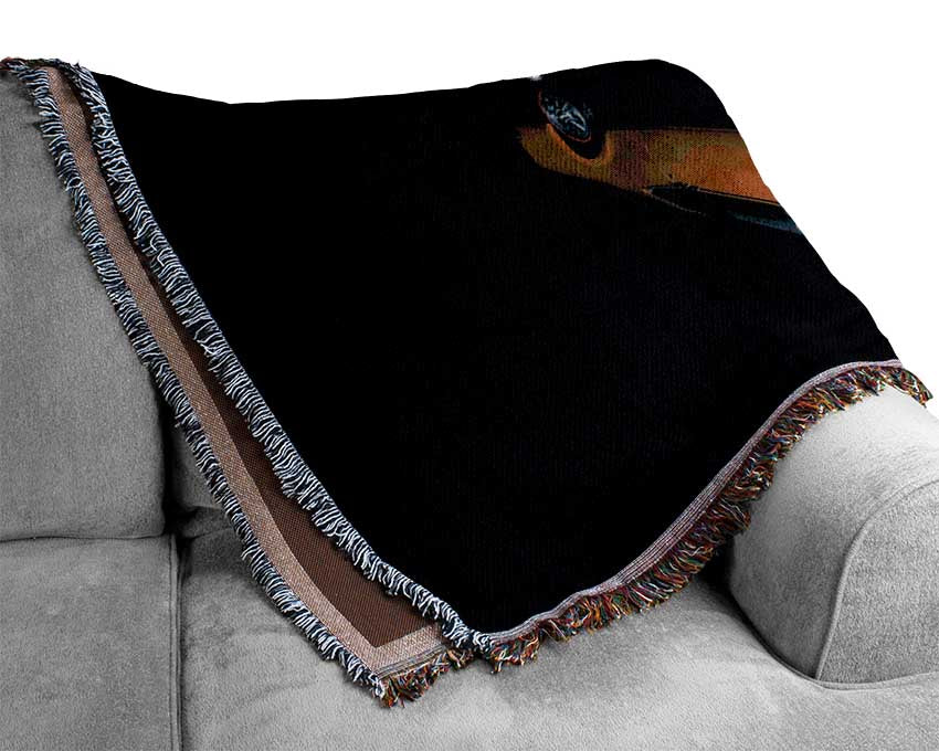 Holden Gts Monaro Woven Blanket
