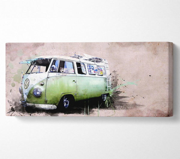 Hippies Van