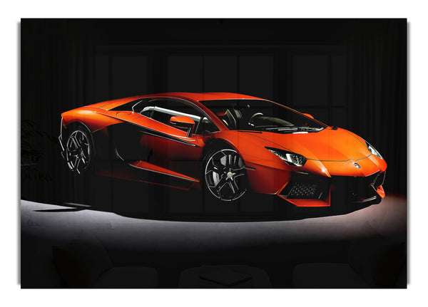 HD Lamborghini Aventador