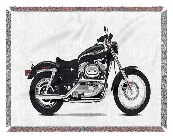 Harley Davidson 2 Woven Blanket