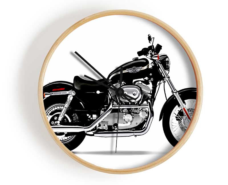 Harley Davidson 2 Clock - Wallart-Direct UK