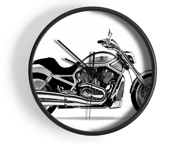 Harley Davidson 1 Clock - Wallart-Direct UK