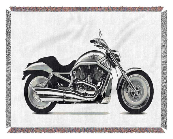 Harley Davidson 1 Woven Blanket