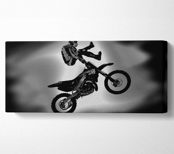 Free Style Motorcross B n W