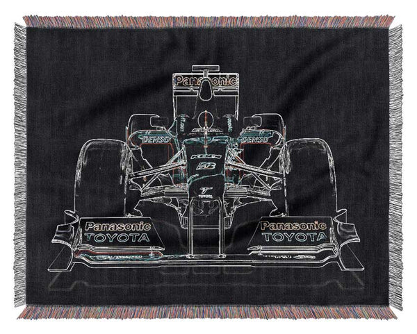 Formula One Woven Blanket