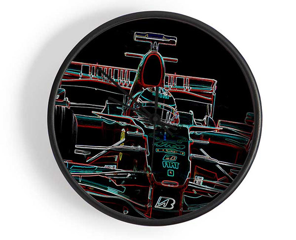 Formula One Track Clock - Wallart-Direct UK