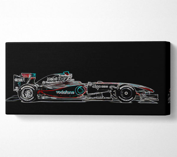 Formula One Side Profile