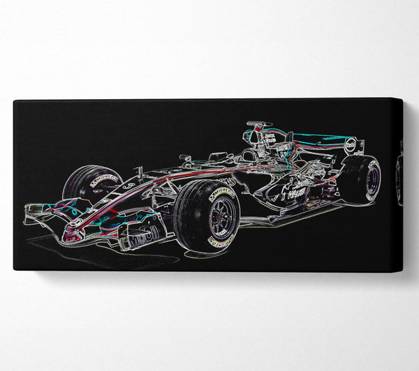 Formula One Side Profile 2