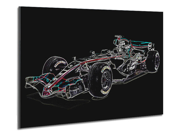 Formel 1 Seitenprofil 2