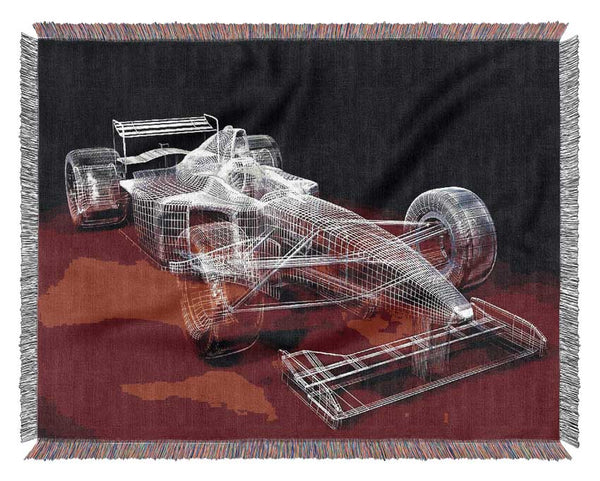 Formula One Prototype Woven Blanket