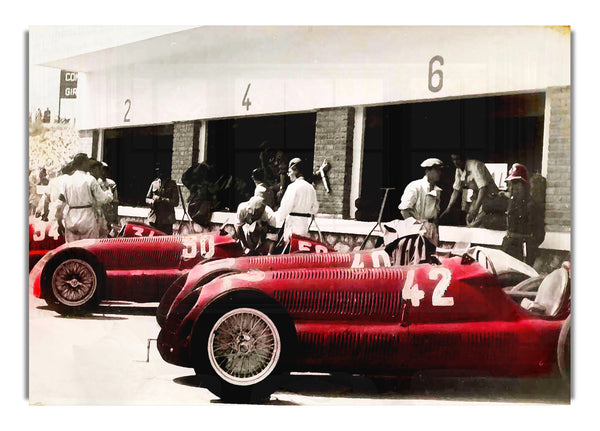 Formula One Classic Pit Stops