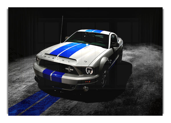 Ford Mustang Shelby Gt500 2013