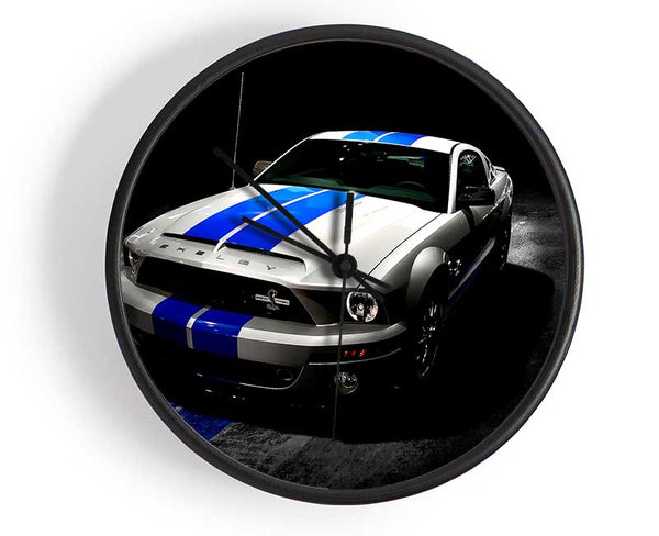 Ford Mustang Shelby Gt500 2013 Clock - Wallart-Direct UK