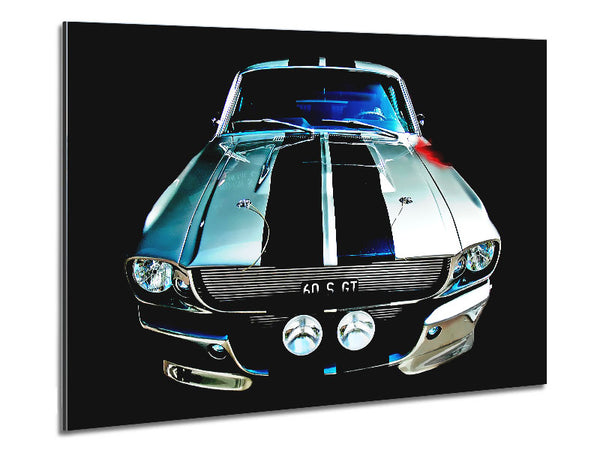 Ford Mustang Shelby Gt Front