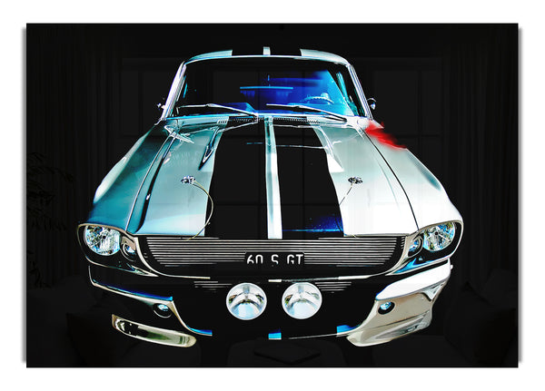 Ford Mustang Shelby Gt Front